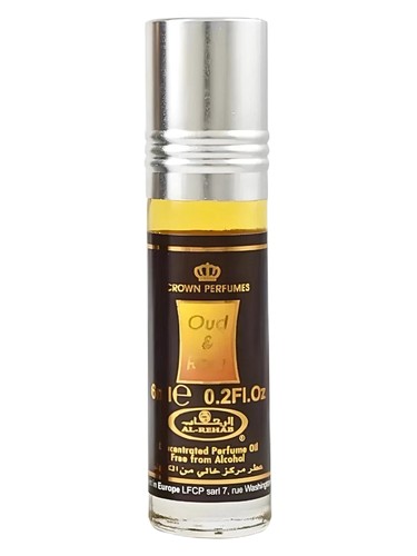 Oud & Rose bottle