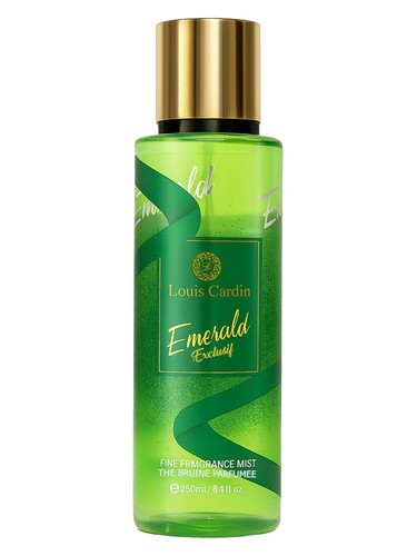 Emerald Exclusif Green Fine Fragrance Mist bottle