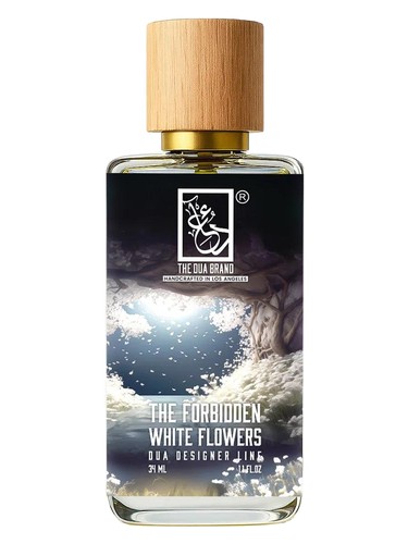The Forbidden White Flowers bottle