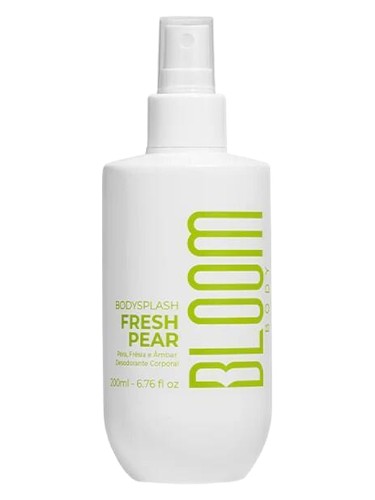Fresh Pear bottle