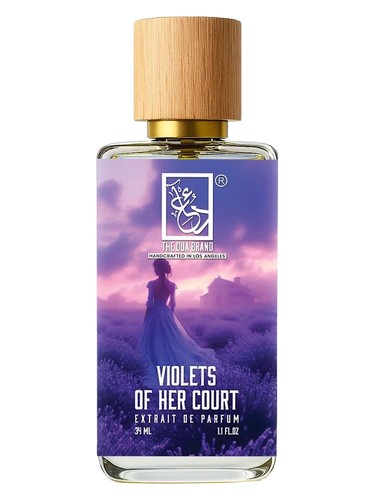 Violets Of Her Court bottle