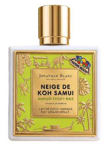 Neige de Koh Samui Mango Sticky Rice bottle