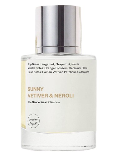 Sunny Vetiver & Neroli bottle