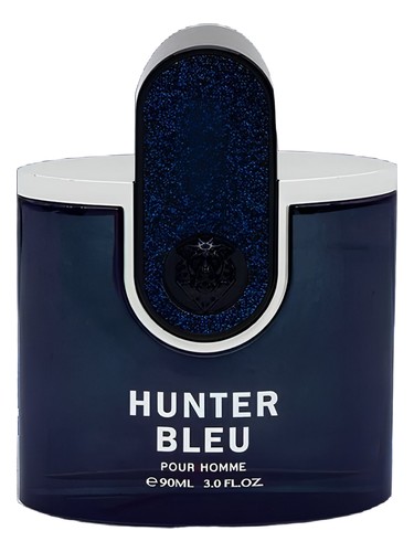 Hunter Bleu bottle