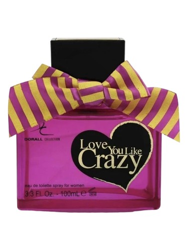 Love You Like Crazy bottle