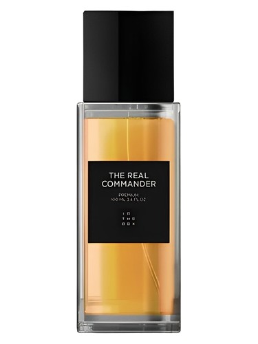 The Real Commander bottle