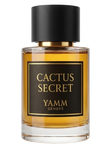 Cactus Secret bottle