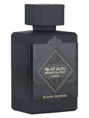 Bade'e Al Oud Black Exposed bottle