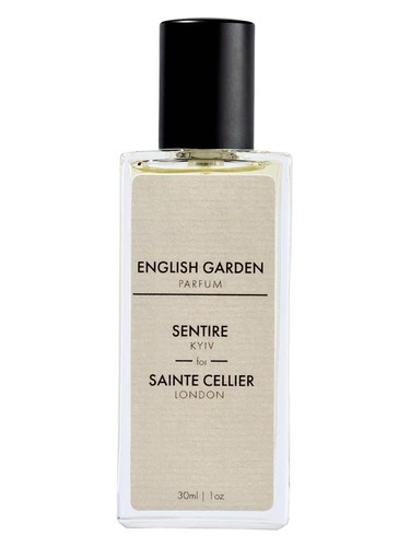 English Garden bottle