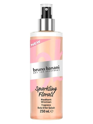 Radiant Woman Sparkling Florals bottle