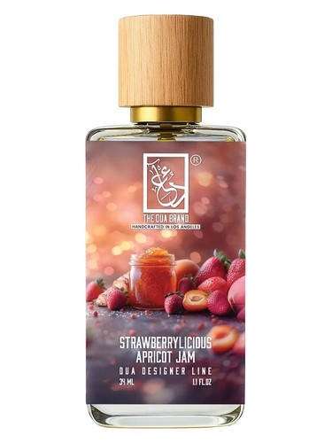 Strawberrylicious Apricot Jam bottle
