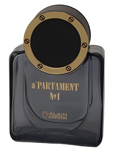 A’partament №1 bottle