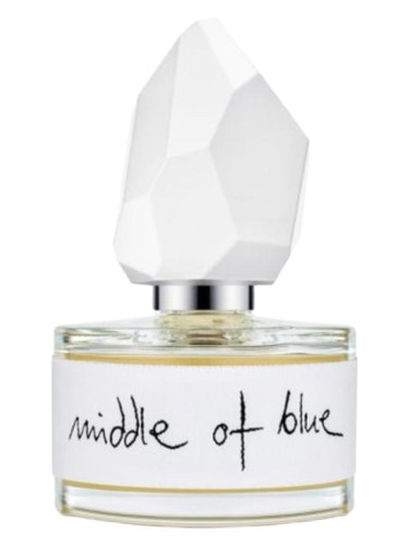 Middle Of Blue bottle