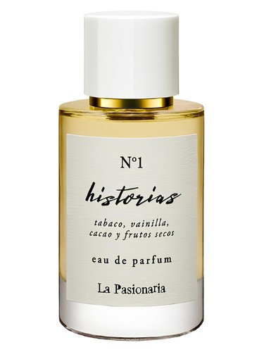 La Pasionaria Historias Nº 1 bottle