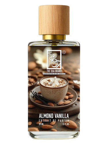 Almond Vanilla bottle
