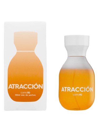 Como Tú Atracción bottle