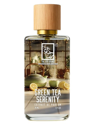 Green Tea Serenity bottle