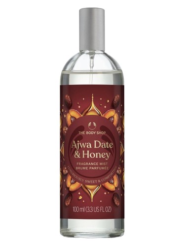 Ajwa Date & Honey Fragrance Mist bottle