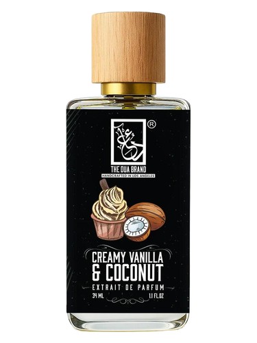Creamy Vanilla & Coconut bottle