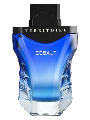 Territoire Cobalt bottle