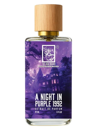 A Night In Purple 1992 bottle