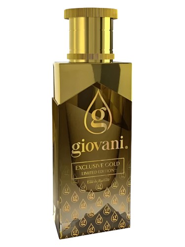 Exclusive Gold bottle