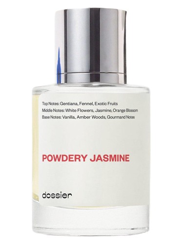 Powdery Jasmine bottle
