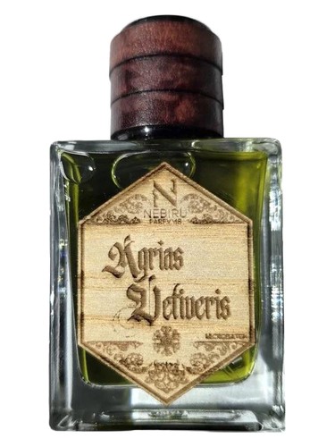 Agrias Vetivers bottle