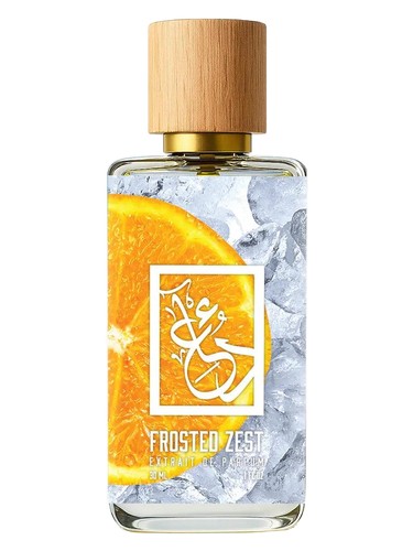 Frosted Zest bottle