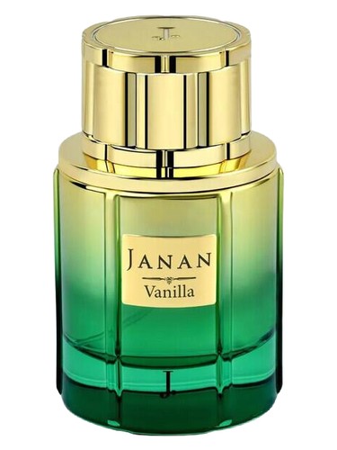 Janan Vanilla bottle