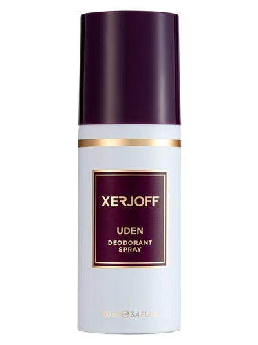 Uden Deodorant Spray bottle