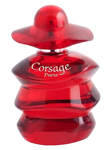 Corsage bottle