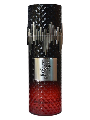 Ghazal Silver bottle