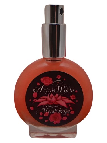 Metal Rose bottle