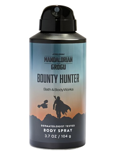 Bounty Hunter Body Spray bottle
