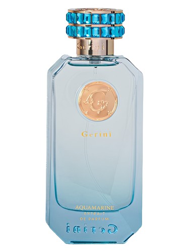 Aquamarine bottle