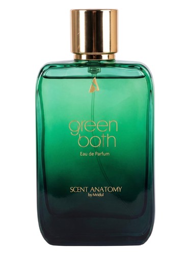 Green Bath Intense bottle