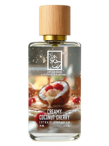 Creamy Coconut Cherry bottle
