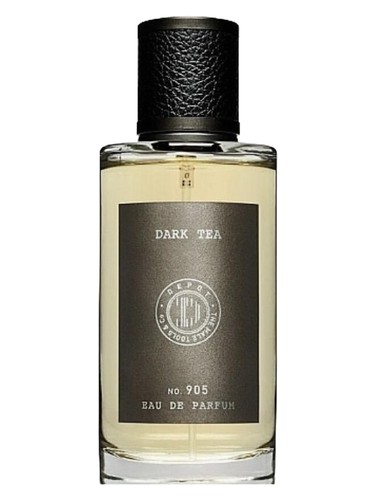 No. 905 Dark Tea bottle