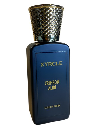 Crimson Alibi bottle