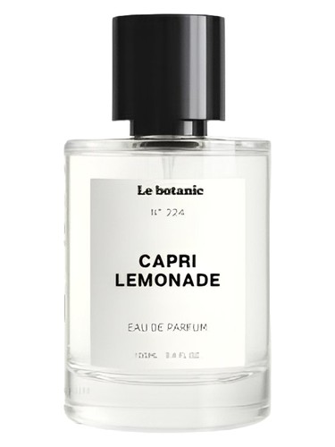 Capri Lemonade bottle