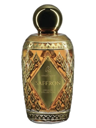Saffron bottle