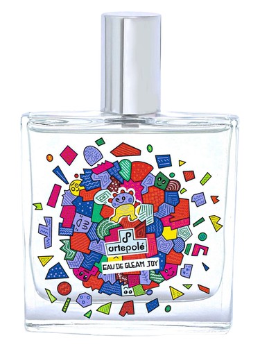 Eau de Gleam Joy bottle