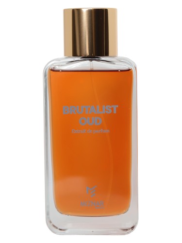 Brutalist Oud bottle