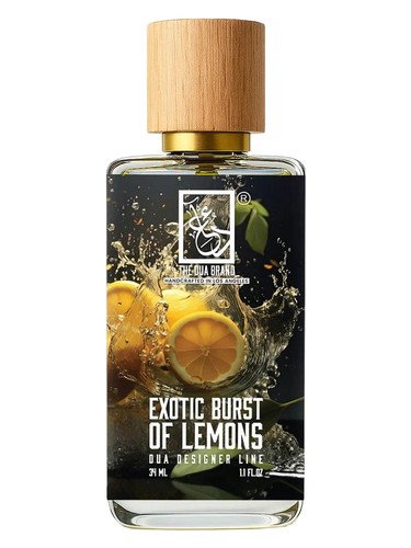 Exotic Burst Of Lemons bottle