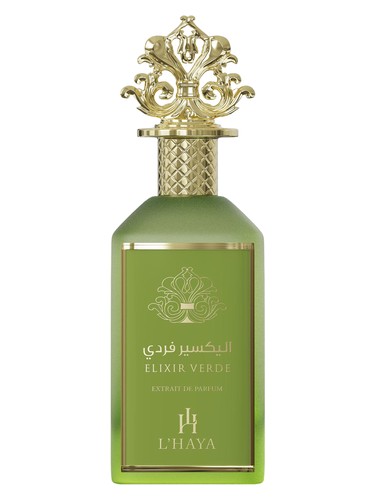 Elixir Verde bottle