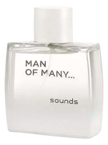 Man of Many... Sounds bottle