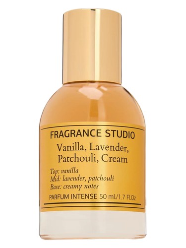 Vanilla, Lavender, Patchouli, Cream bottle