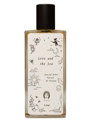 Love and the Sea bottle