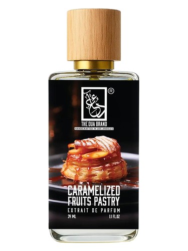 Caramelized Fruits Pastry bottle